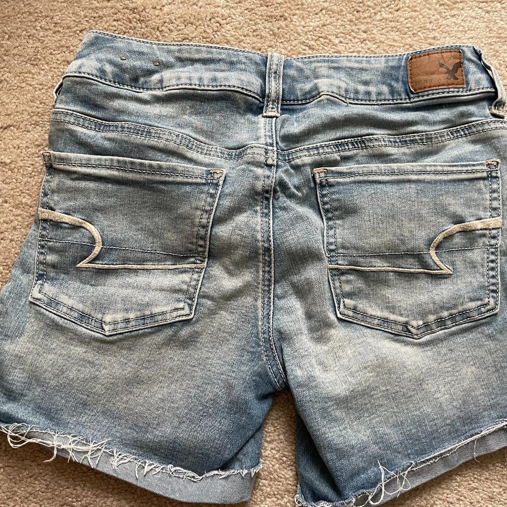 American Eagle Women's Jean Shorts - 2